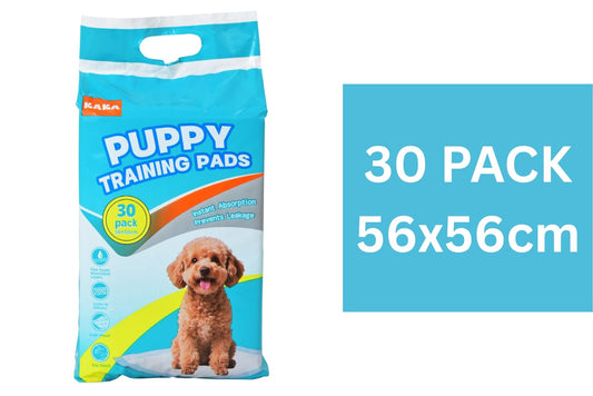 Puppy Training Pads 56x56cm 30pk
