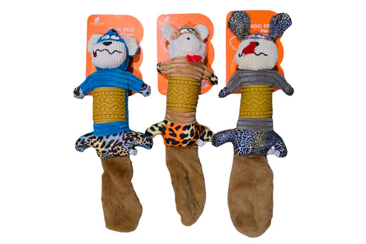 Pet TPR Plush Crinkle Toy 20x51cm