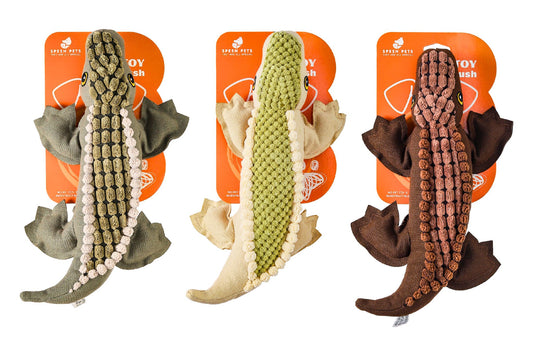 Pet Plush Toy 33cm 3 Asstd