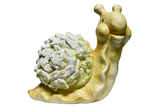 Snail Grove White 33x20x29.5cm