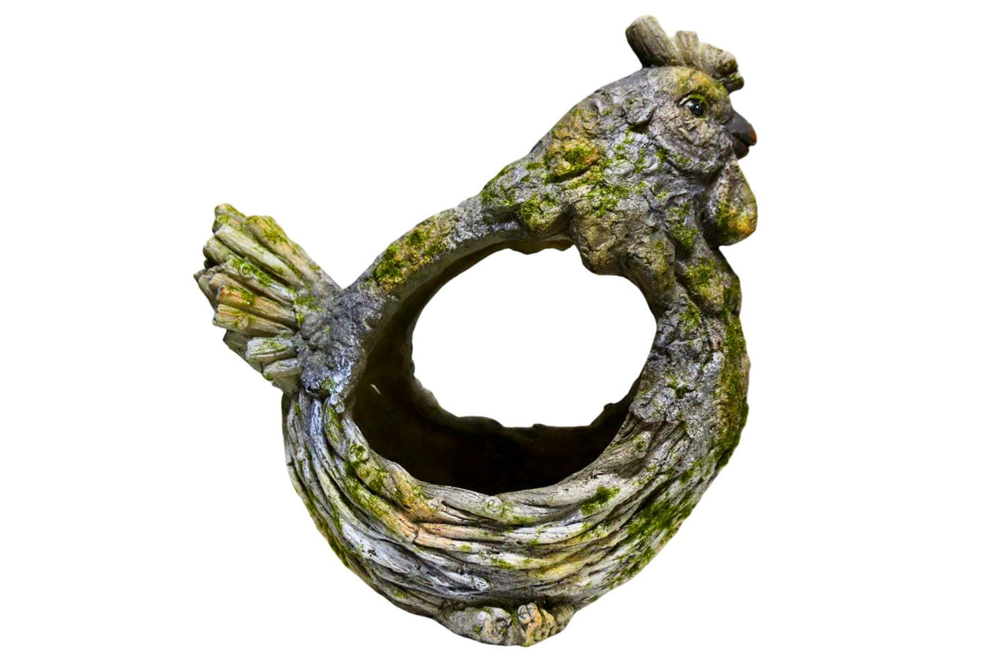 Holey Chook Planter 37x34x16cm