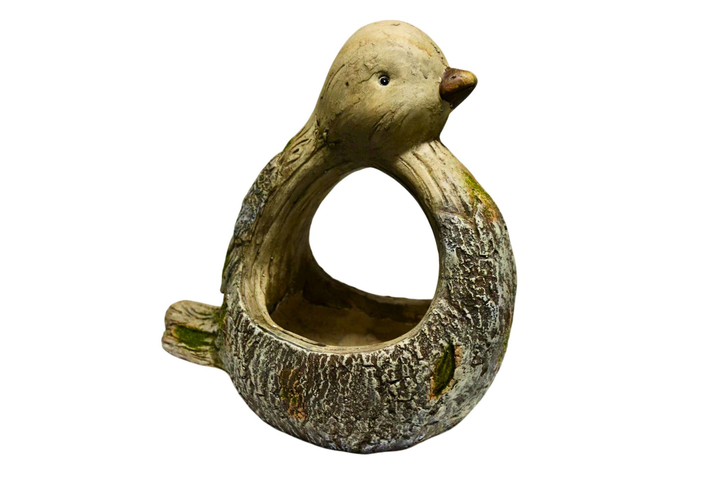 Moss Bird Planter 34x34x16cm