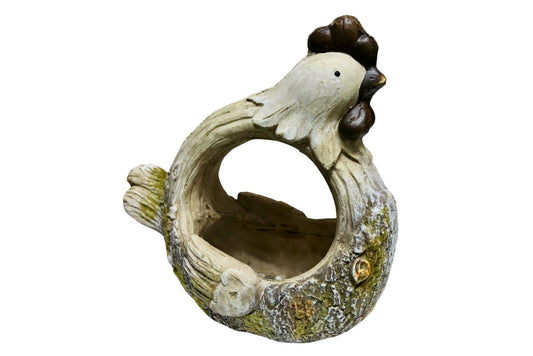 Moss Chook Planter 32x30x15cm