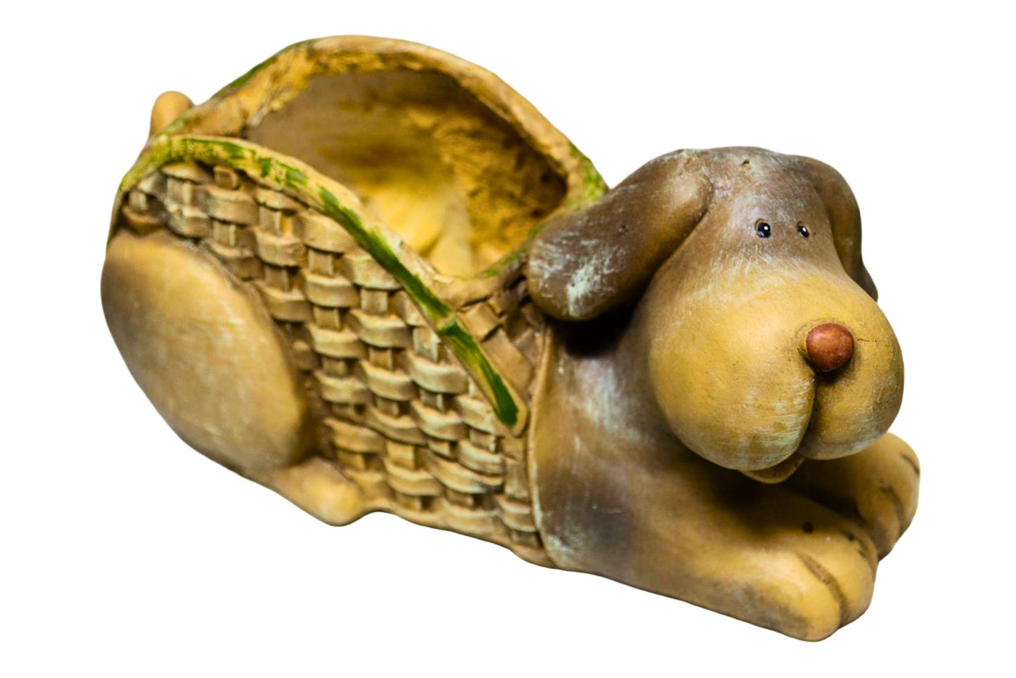 Braid Dog Planter 41x18x18cm