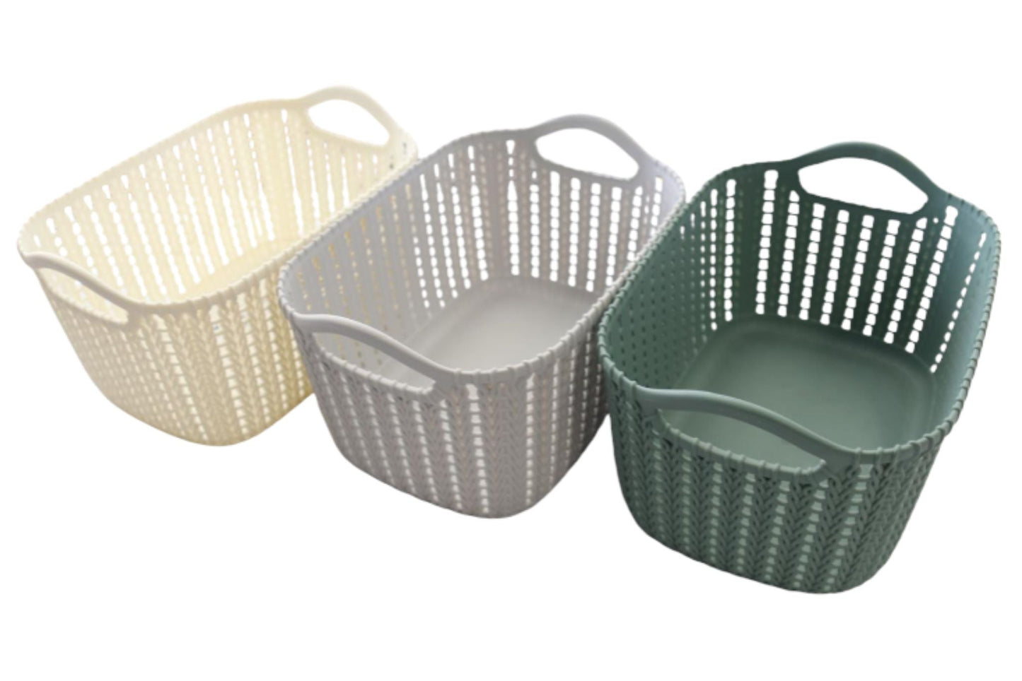 Rattan Basket - S 23.8x16.2x13.7cm