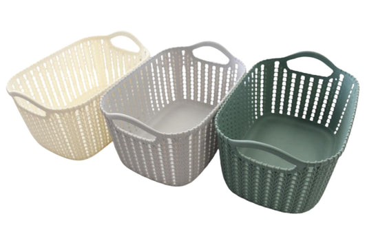 Rattan Basket - S 23.8x16.2x13.7cm