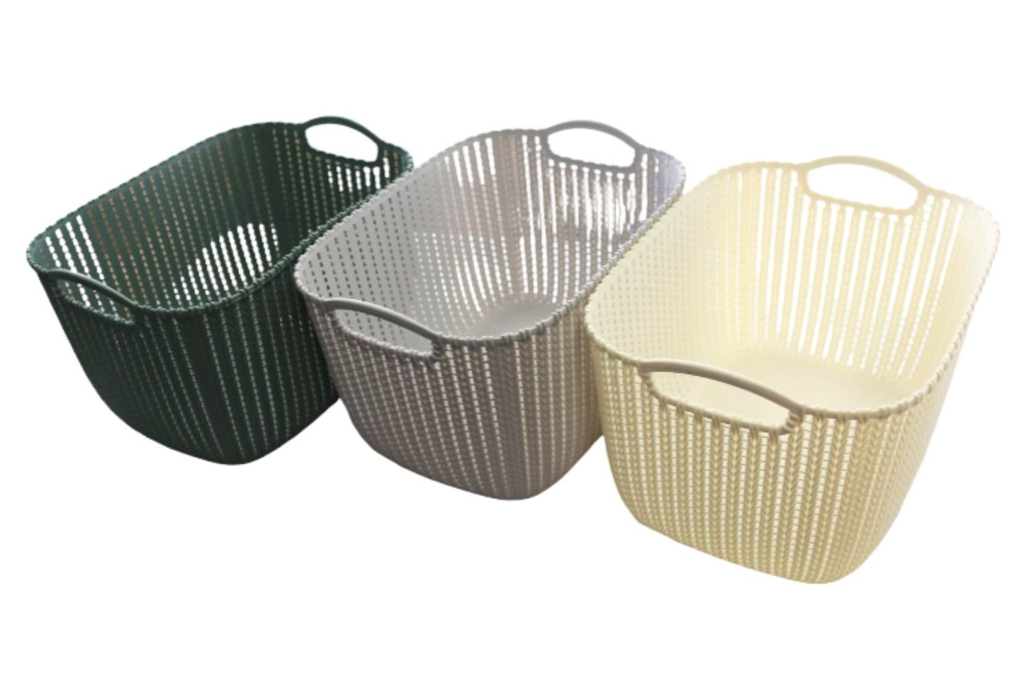 Rattan Basket - XL 38.2x27.6x23.2cm