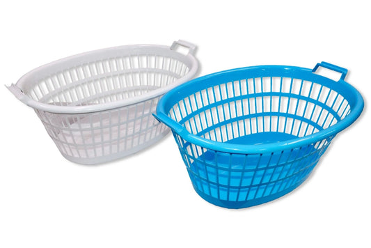 Laundry Basket 62x45.5x28.5cm 2 Asstd