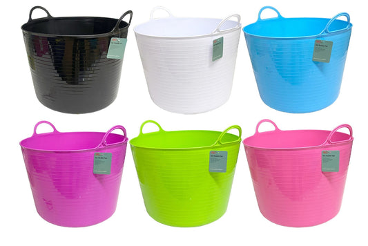 Flexi Storage Tub 42L 6 Asstd