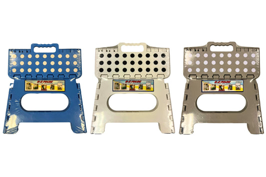 Folding Stool - Small  22cm 28x21x22cm 4 Asstd