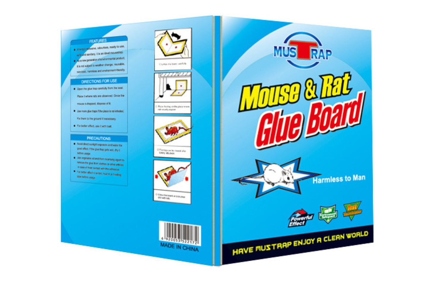 Mouse & Rat Glue Board 21x15.5cm