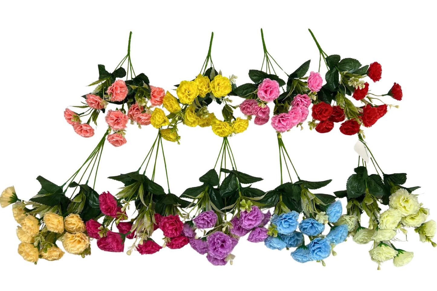 5 Branches 10 Flowers Carnation