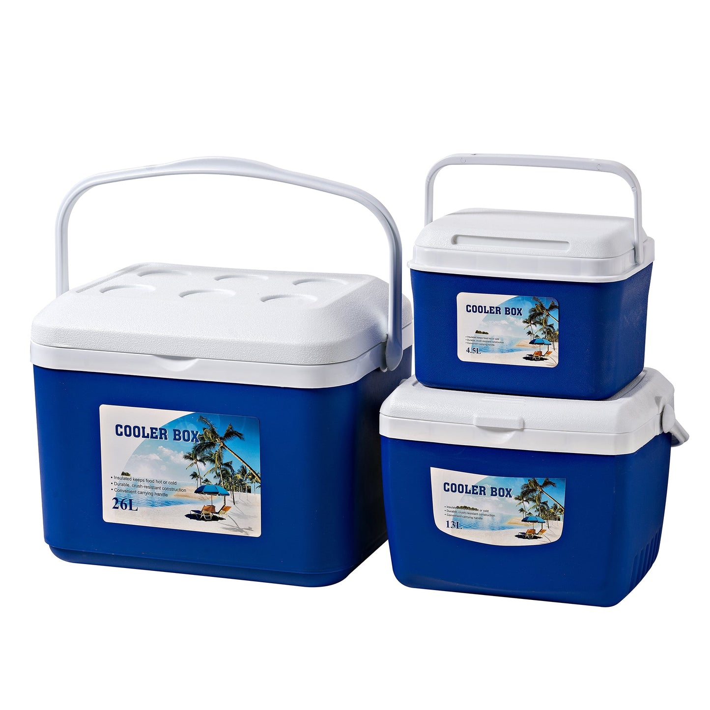 Cooler Box Set of 3 4.5L+13L+26L