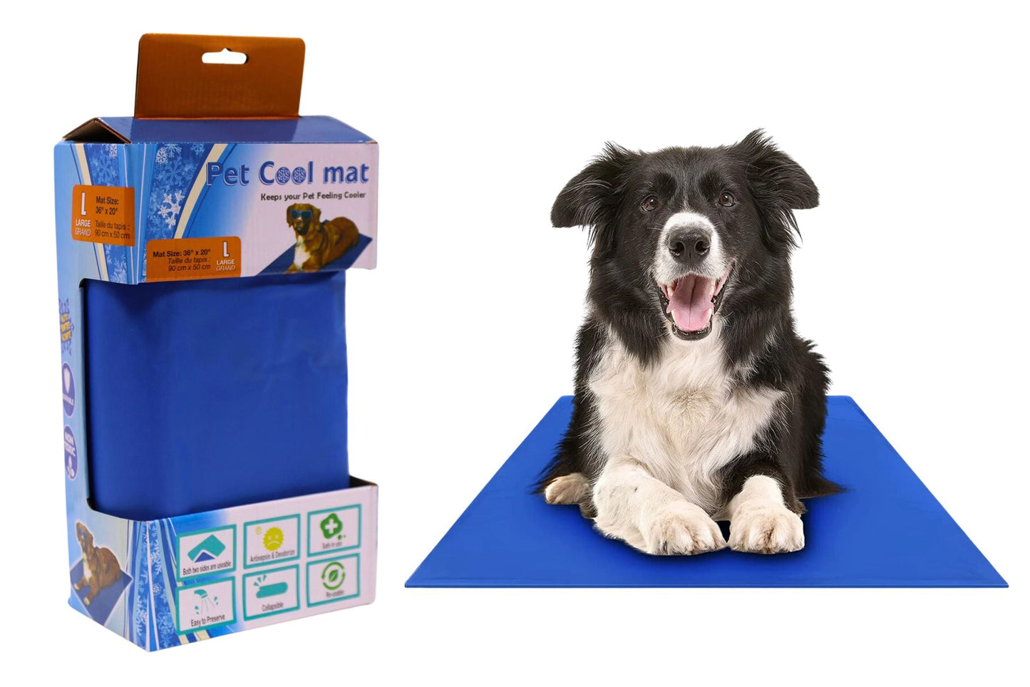 Pet Cool Mat 90x50cm