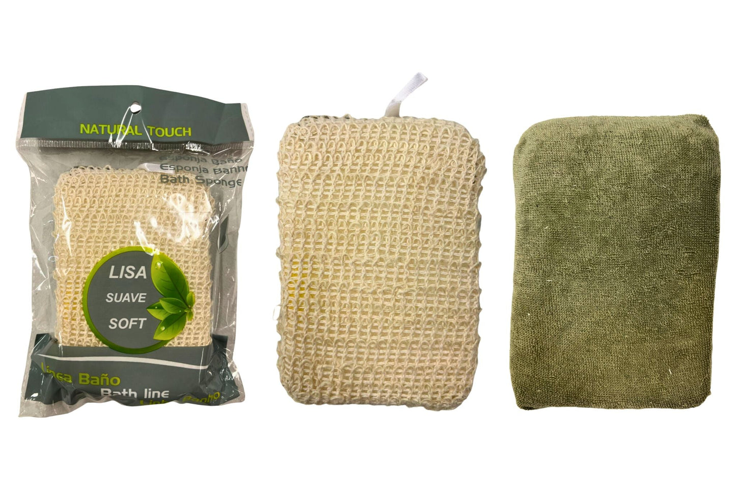 Cotton Linen Bath Square