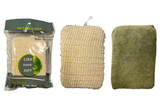 Cotton Linen Bath Square