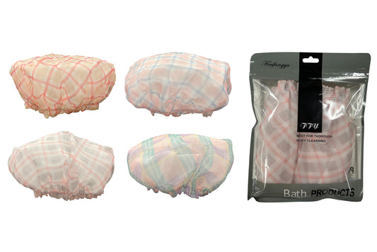 Shower Cap 4 Asstd