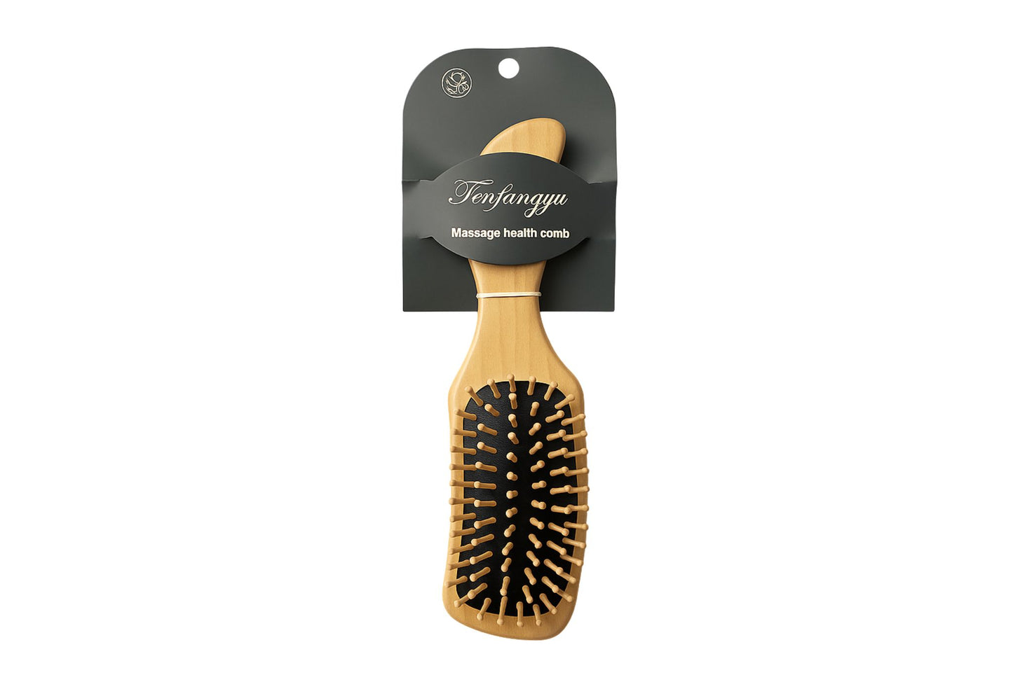 Wooden Comb - Curved
