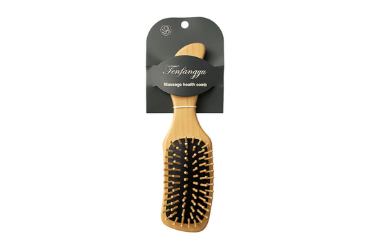 Wooden Comb - Curved