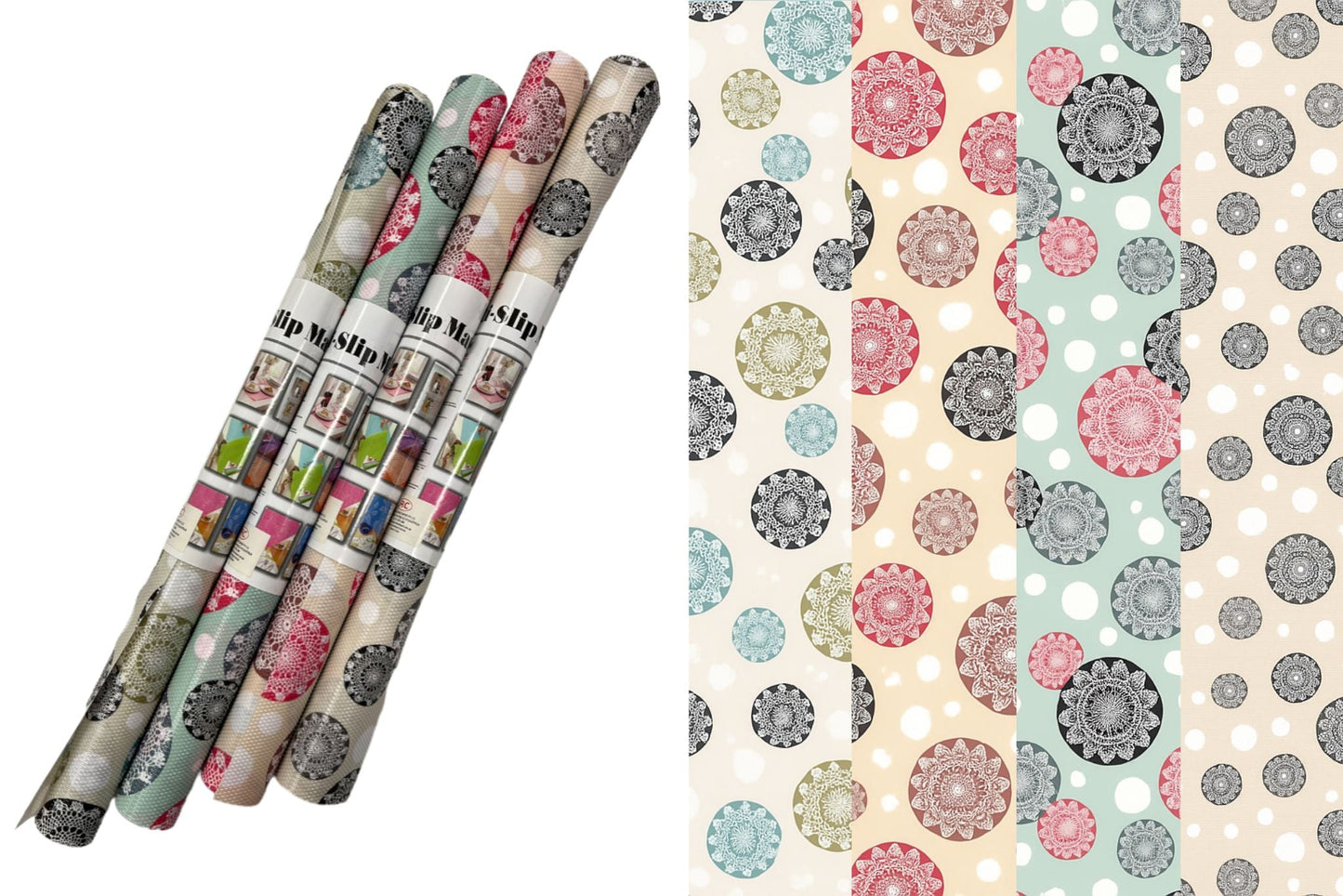 Anti-Slip Mat Liner 45x90cm 4 Asstd