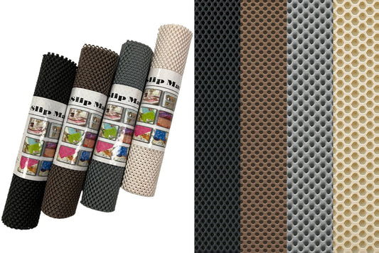 PVC Non-Slip Mat 30x150cm 4 Asstd