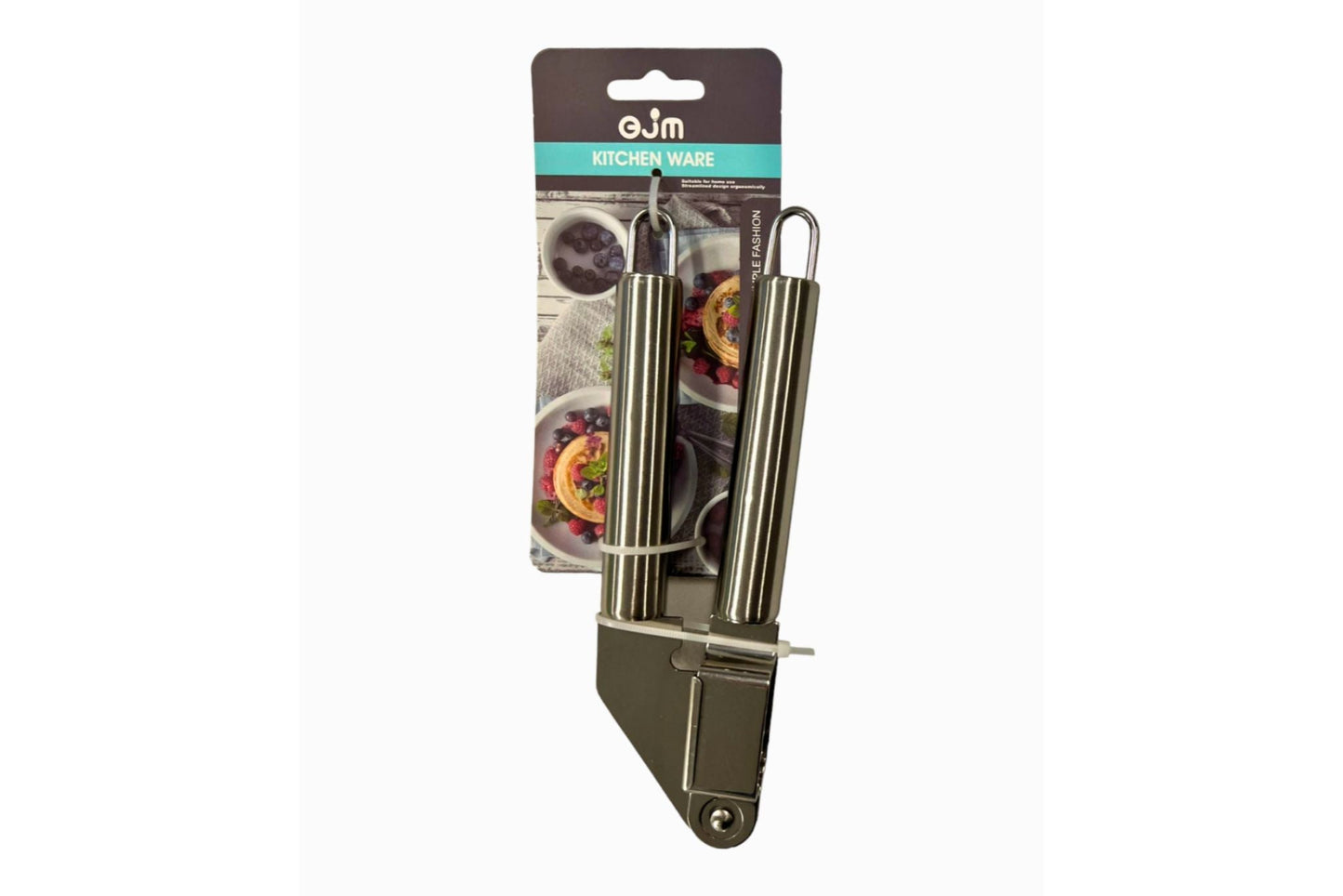 Garlic Press Stainless Steel
