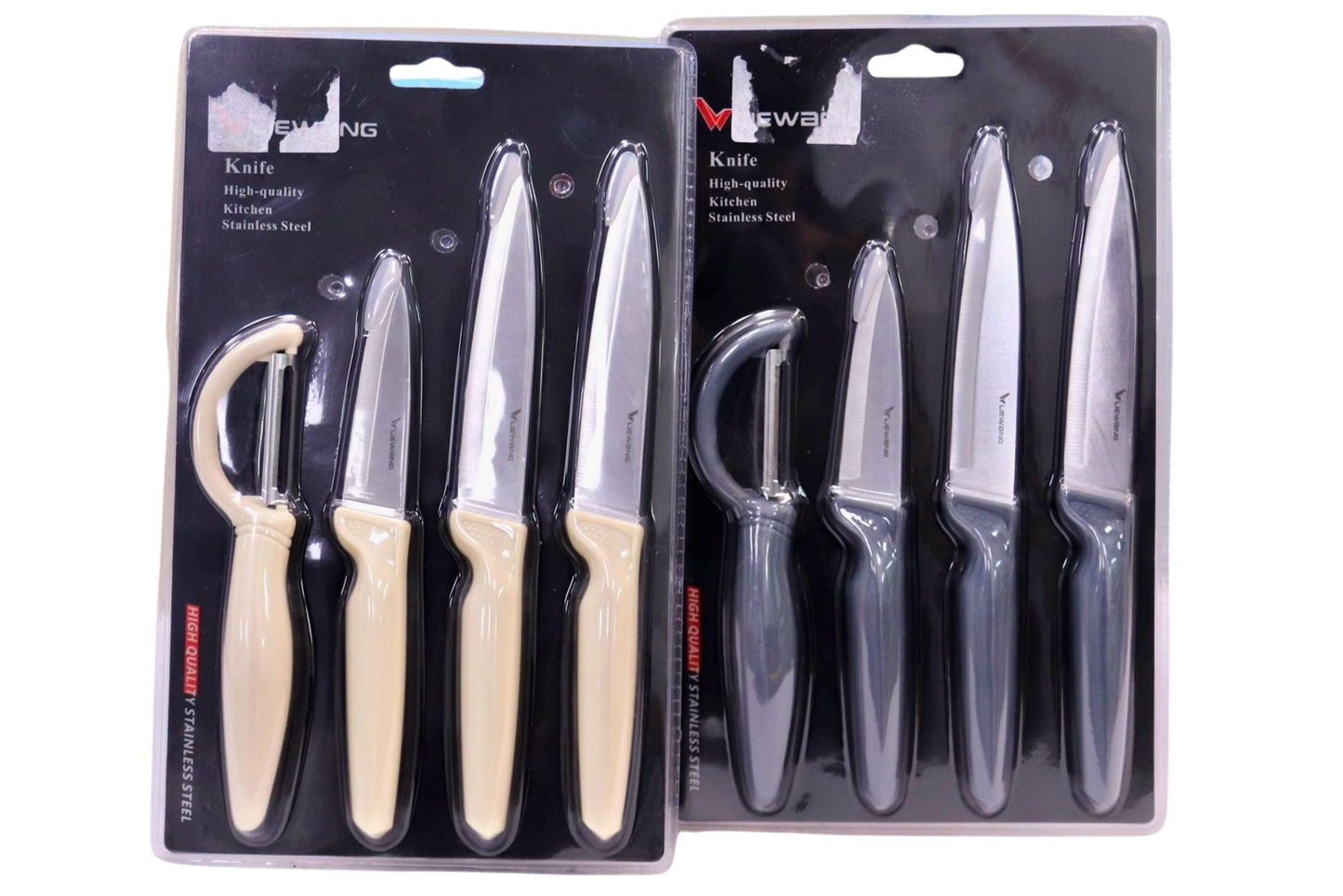 Fruit Knife and Paring Knife 4pcs/Set