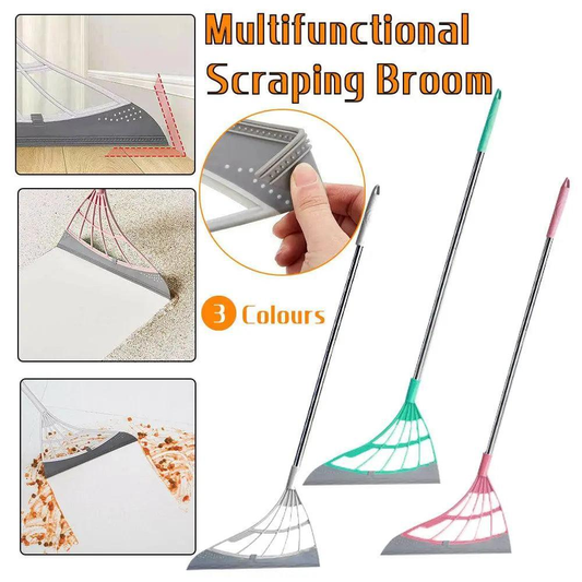 Multifunctional Scraping Magic Broom 28x90cm