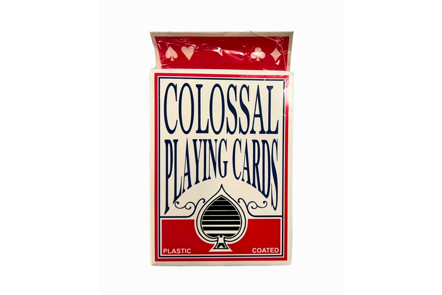 Colossal Playing Cards 54pcs/set  12.2x8.6cm