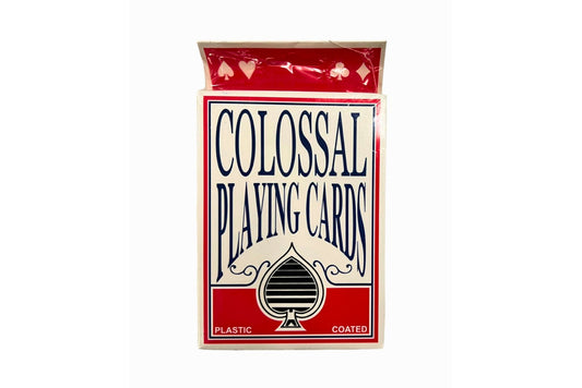 Colossal Playing Cards 54pcs/set  12.2x8.6cm