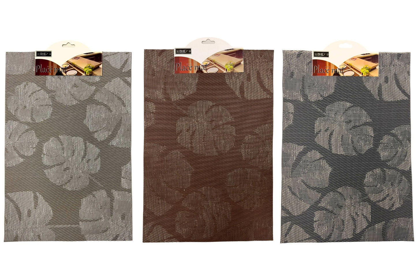 Placemat 30x45cm 3 Asstd