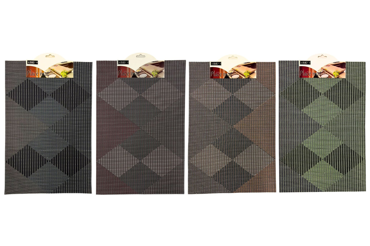 Placemat 30x45cm 4 Asstd