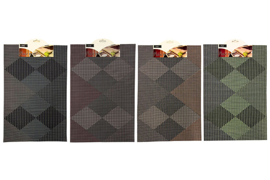Placemat 30x45cm 4 Asstd