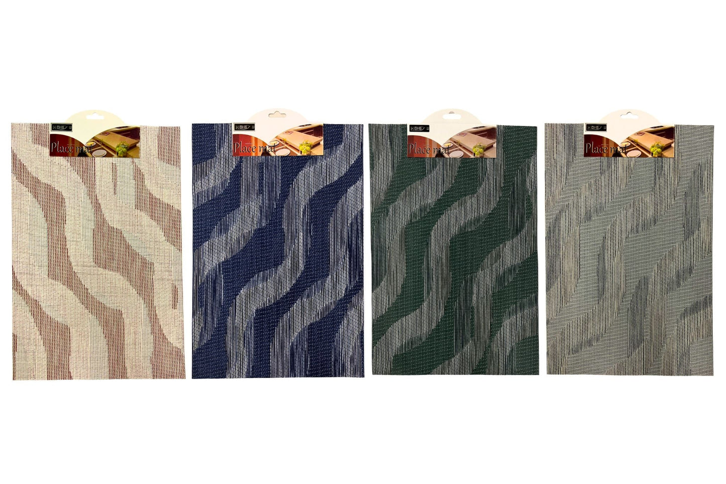 Placemat 30x45cm 4 Asstd