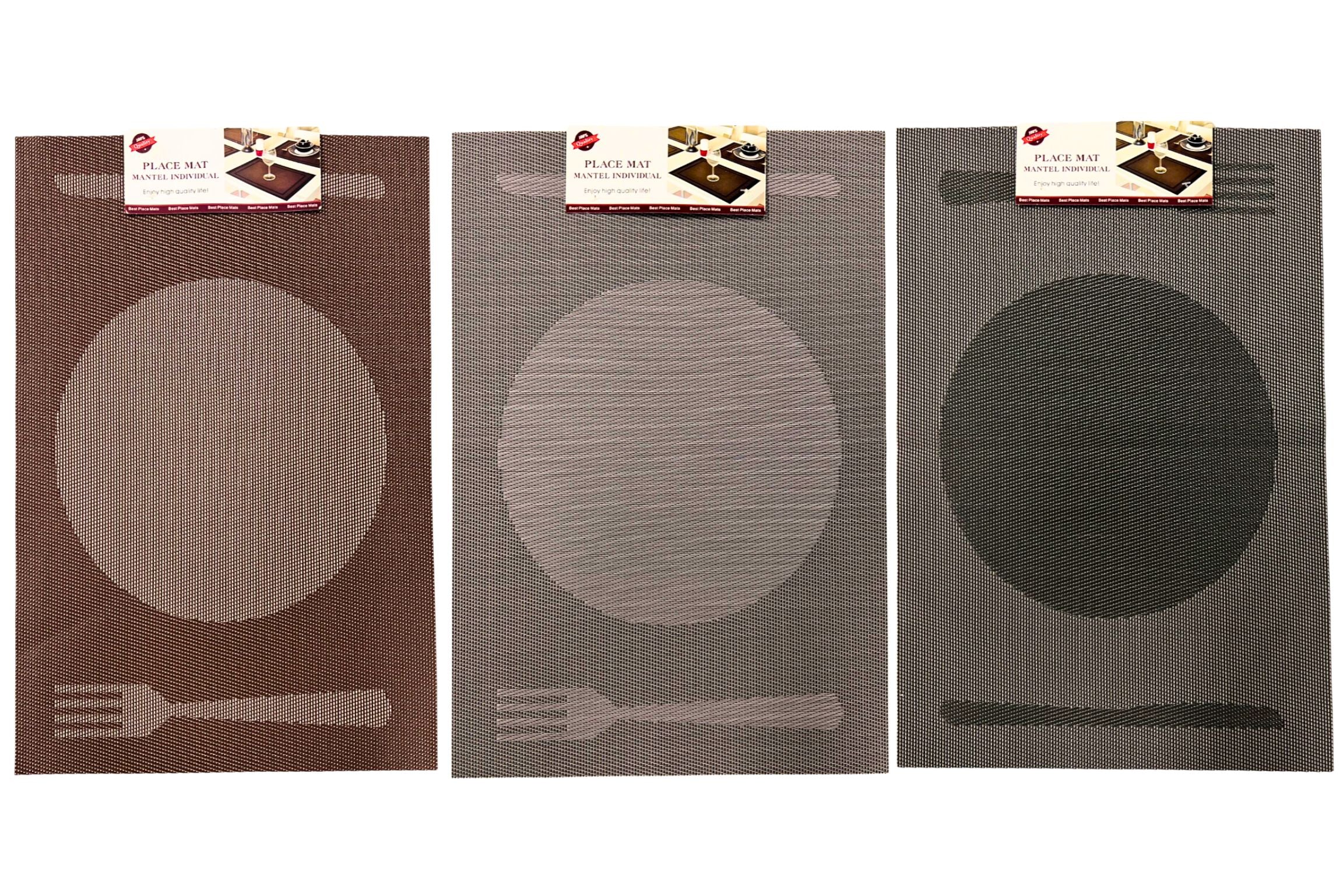Placemat 30x45cm 3 Asstd – RC Direct Import