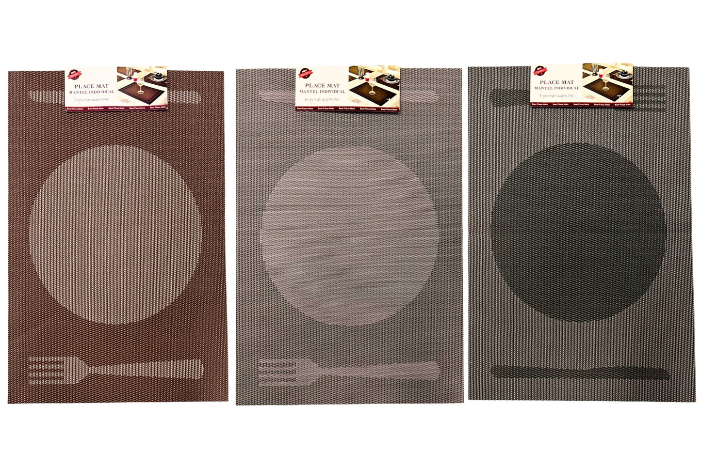 Placemat 30x45cm 3 Asstd