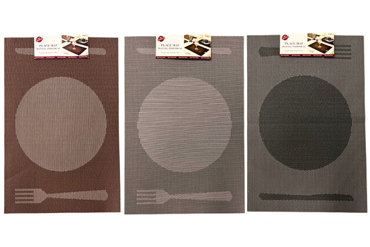 Placemat 30x45cm 3 Asstd