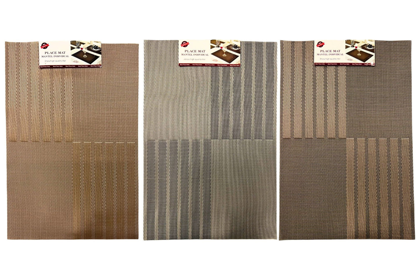 Placemat 30x45cm 3 Asstd