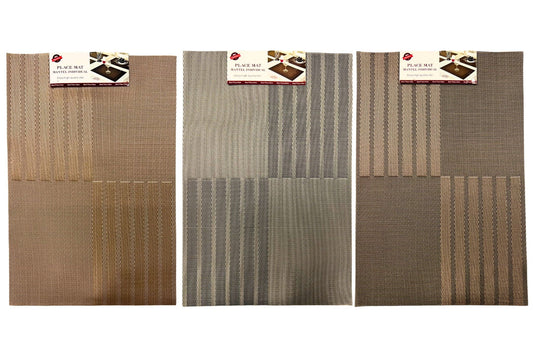 Placemat 30x45cm 3 Asstd