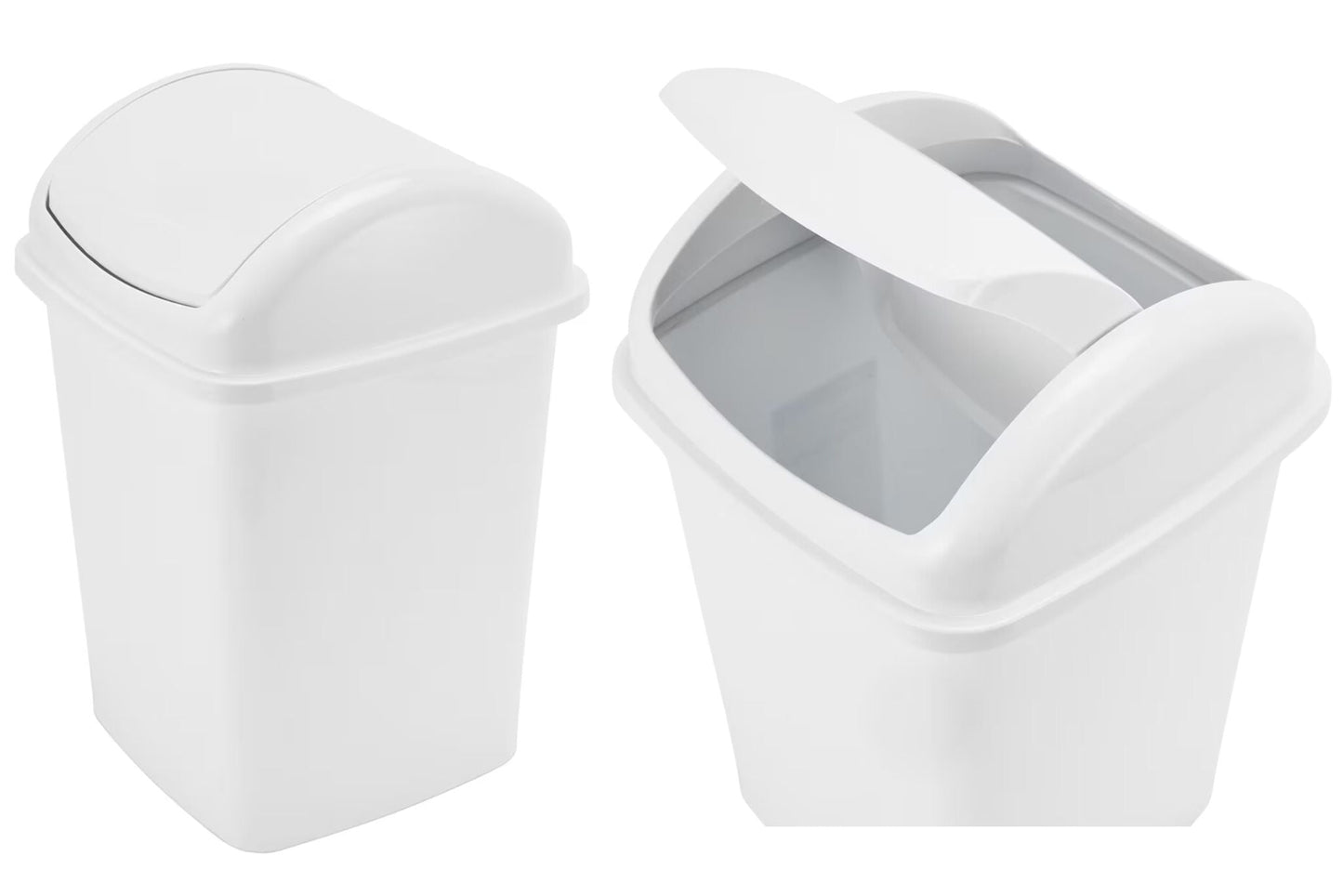5L Swing Top Bin