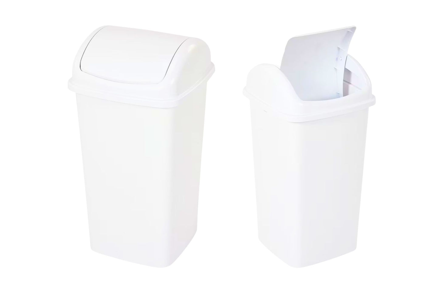 27L Flip Top Lid Bin