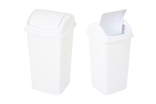 27L Flip Top Lid Bin
