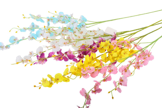 Single Stem 5 Branches Orchid 96cm