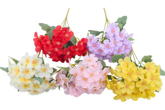 5 Branches Hydrangea