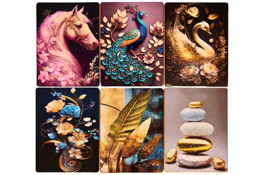 Diamond Wall Art 30x40cm 6 Asstd