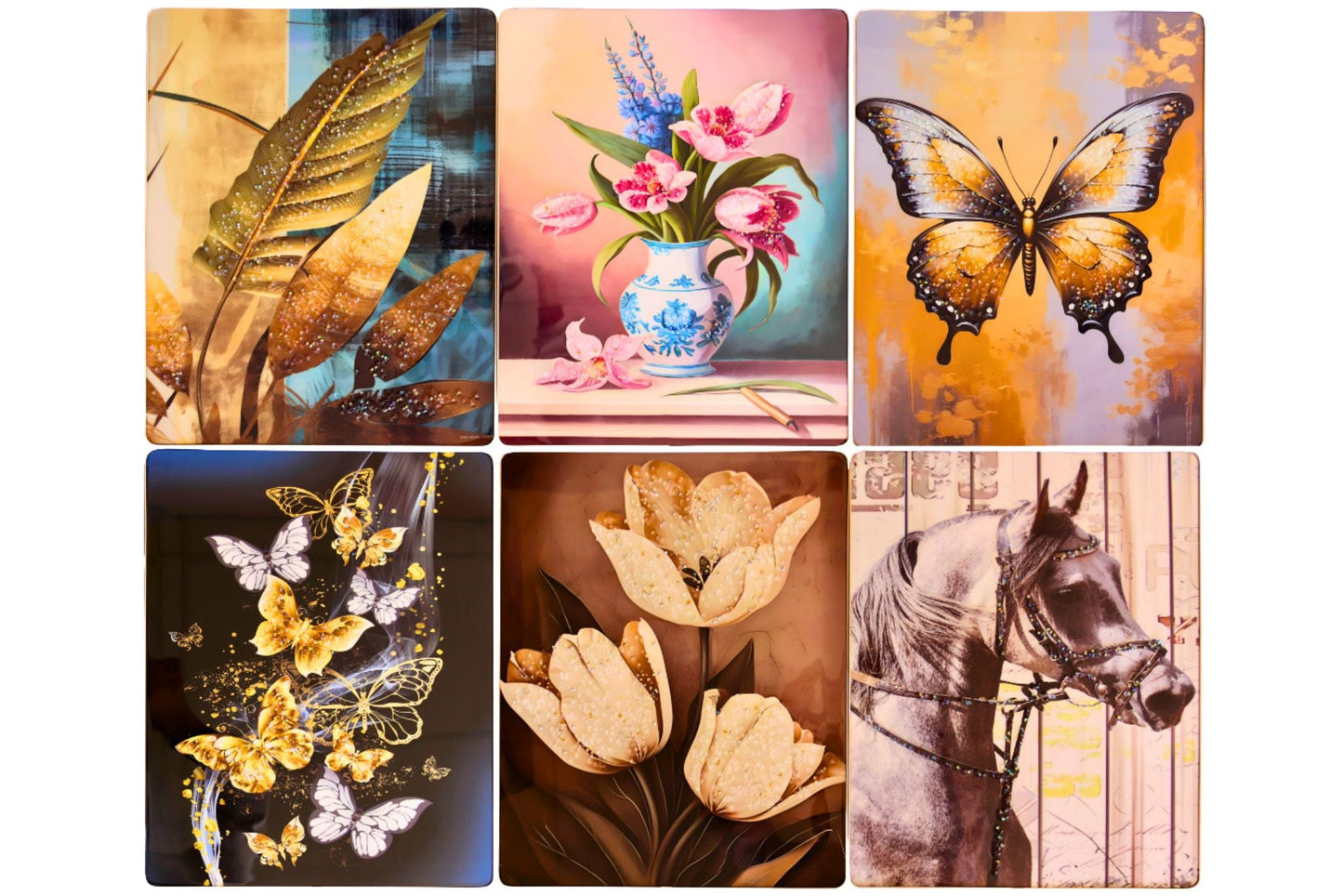 Diamond Wall Art 40x50cm 6 Asstd