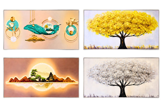 Diamond Wall Art 120x60cm 4 Asstd