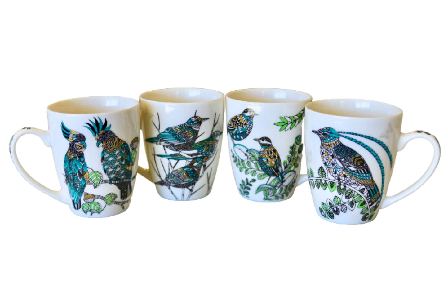 Ceramic Mug 10.2x8.5cm 4 Asstd