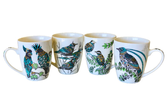 Ceramic Mug 10.2x8.5cm 4 Asstd