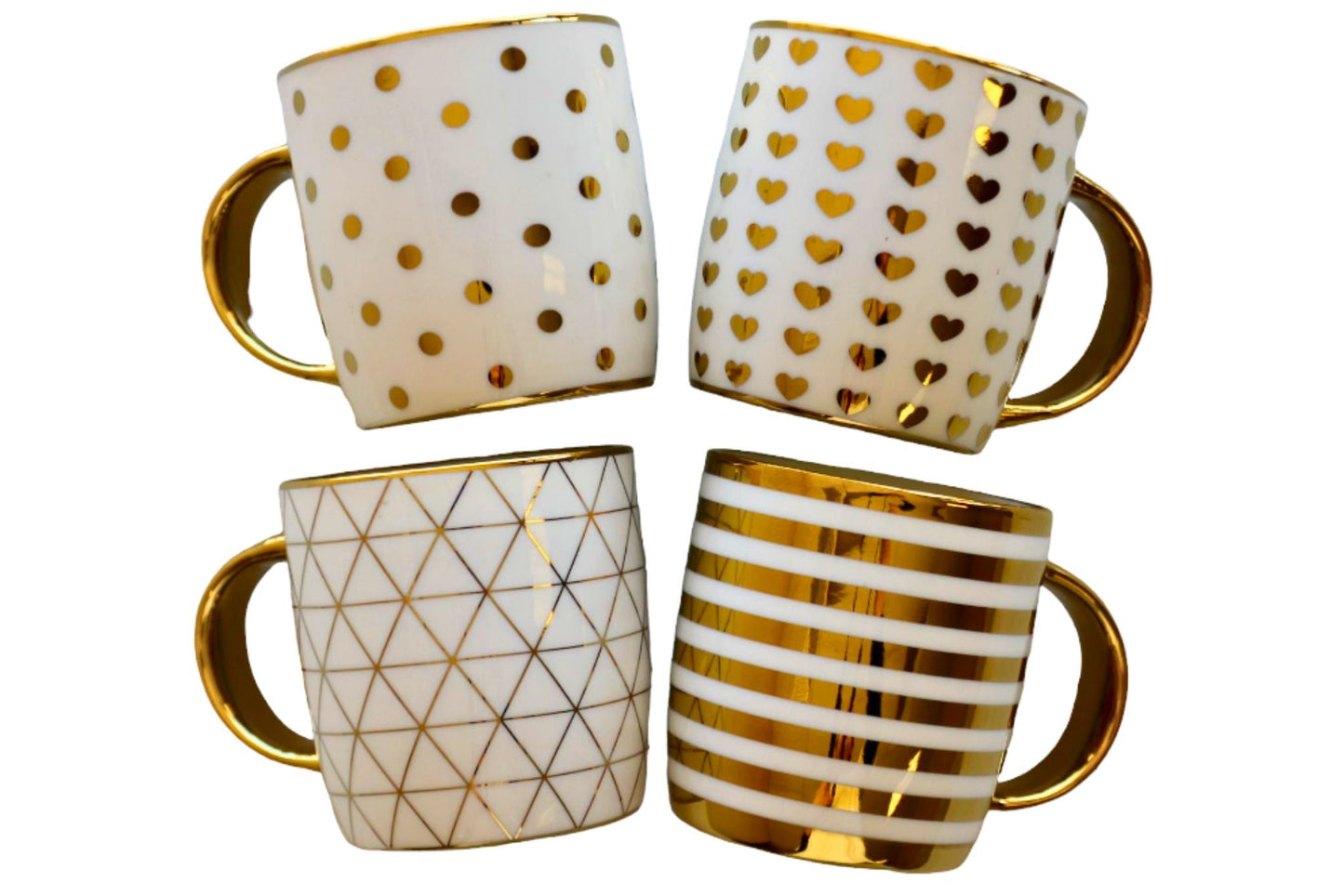 Ceramic Mug 9.2x8.5cm 4 Asstd